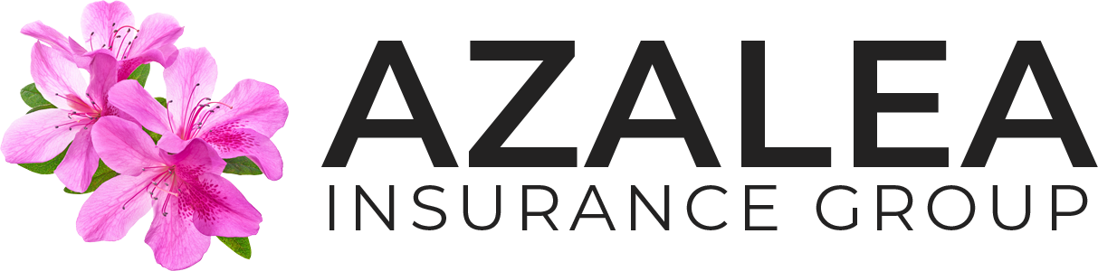 Logo for Azalea Insurance Group, offering life insurance in North Carolina